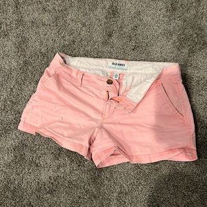 Old navy pink shorts